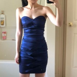 New Year’s Eve/Prom; ROYAL BLUE DRESS - XS/S